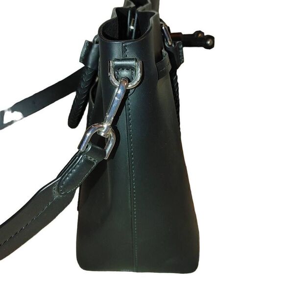 Michael Kors Women's Bag Bucket Blakely Black Leather shoulder/Crossbody Bag - Picture 3 of 12